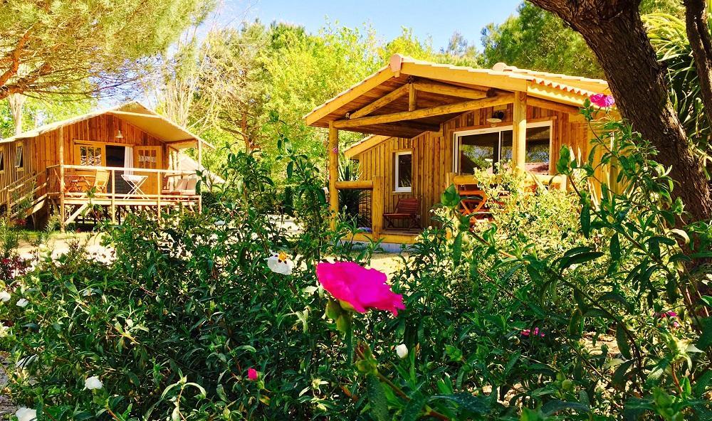Camping Aux Couleurs Du Ferret Lege-Cap-Ferret Exterior photo